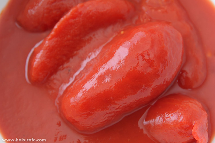 カゴメ完熟イタリアントマトの缶詰　2008年12月10日撮影